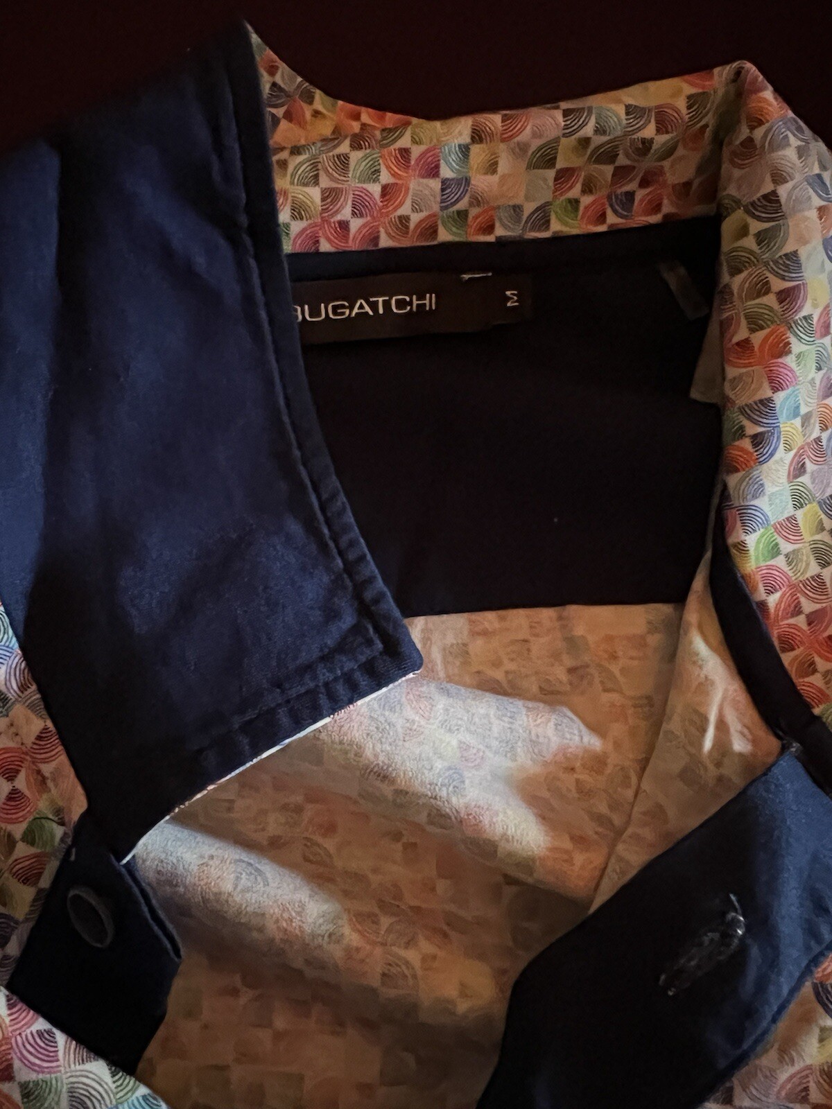 Men Bugatchi Medium Mint Condition - image 2