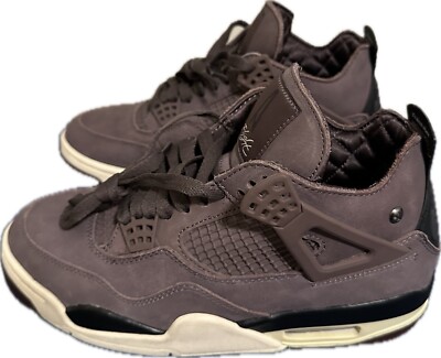 Size 6.5 - Jordan 4 Retro x A Ma Maniere Mid Violet Ore | eBay