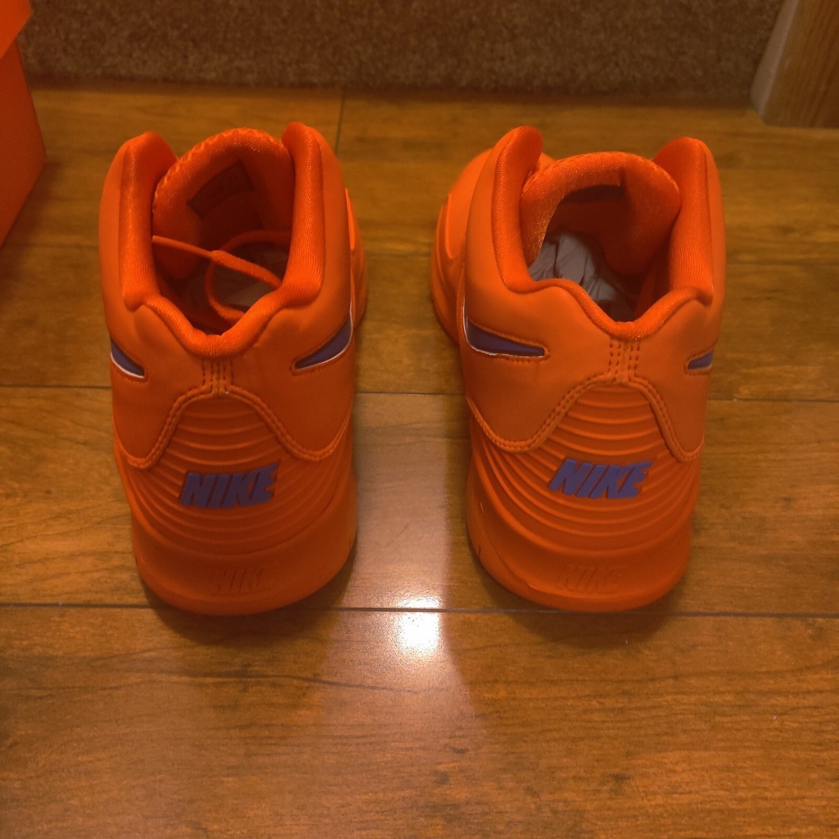 Nike KD II Supreme Creamsicle size OKC Kevin Durant New HOH DS