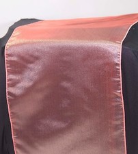 TABLE RUNNER WEDDING PARTY SPECIAL EVENT DÉCOR ORGANZA VARIOUS COLOURS