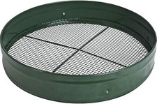 Faithfull Countryman Garden Soil / Compost Sieve / Riddle 330mm Diameter 