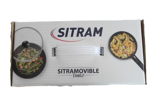 SITRAM Pot &Pans Elegant Non Stick Cookware Set w/ Removable Handle Pack of 6 - Picture 6 of 6