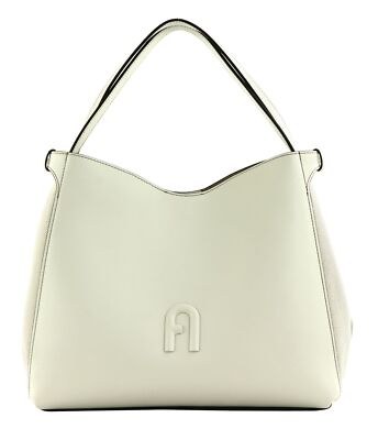 FURLA Primula Hobo L Schultertasche Tasche Marshmallow creme