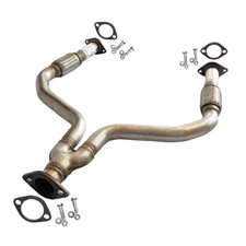 Stainless Steel Direct fit Y Pipe fits: 2004-2006 G35X sedan 2003-2005 FX35 FX45