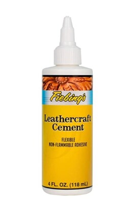 Fiebing's Leathercraft Zement 4oz - Hochfeste Verklebung für Lederprojekte