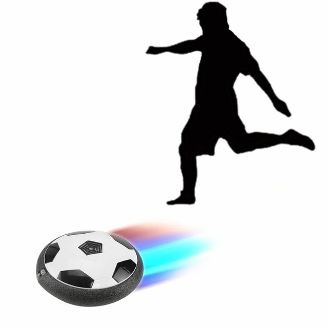 floating soccer ball