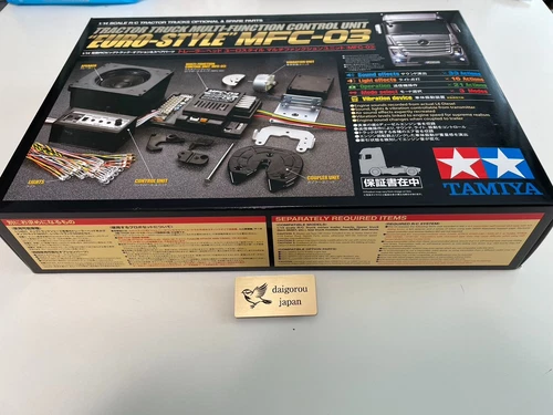 Tamiya 56523 1/14 RC Tractor Truck Euro Style Multi-Function Control Unit MFC-03 - Picture 5 of 15