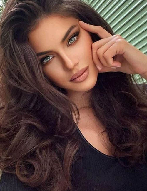 100% Human Hair New Women display picture 3