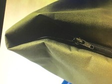 extra large waterproof durable dog bed cover zipped cover 48i x30inc