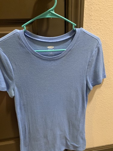 Old Navy Damen Stricktop blau. Größe L