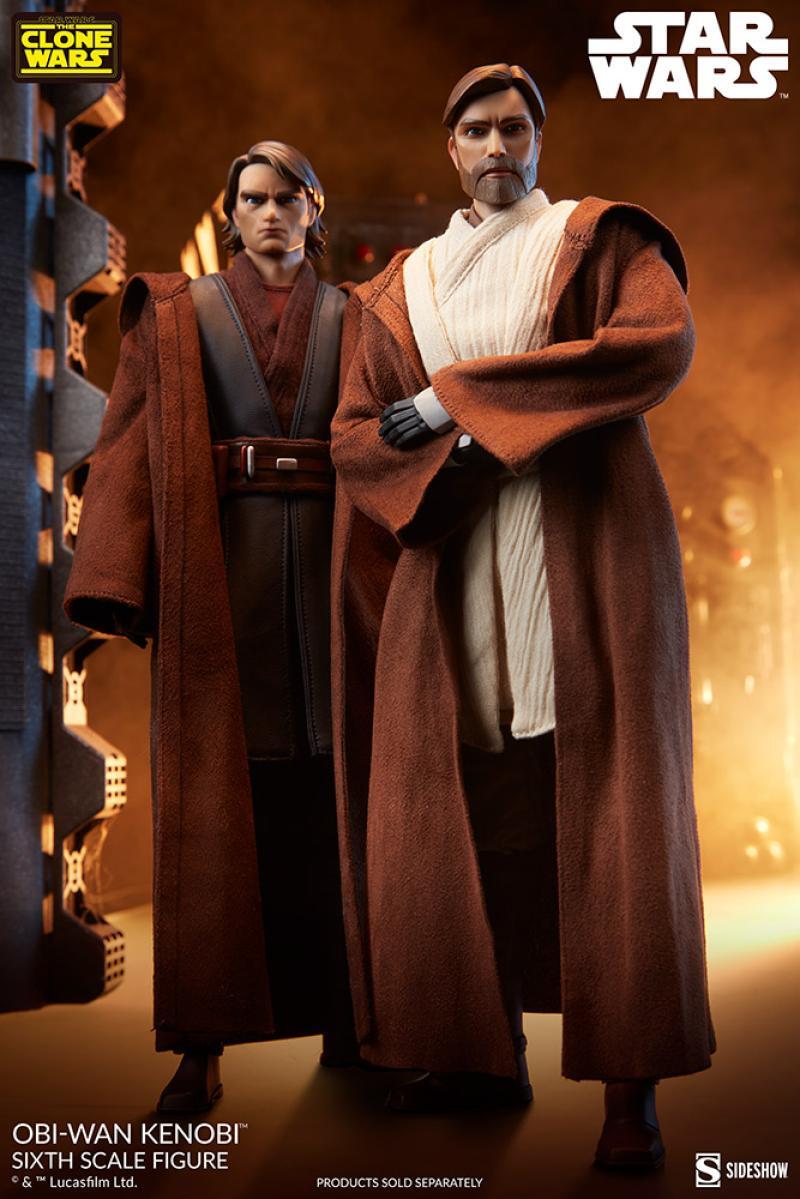 Obi-Wan Kenobi Star Wars Sixth Scale Figure by Sideshow