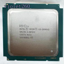 Intel Xeon E5-2696 V2 LGA2011 Server CPU Processor SR19G 2.5GHz 12-Core 3.5GHz