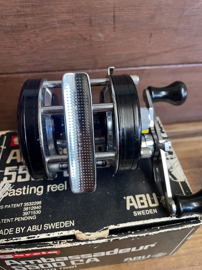 リール Abu Ambassadeur 5500CA OLD Old Abu Ambassador 5500Ca Vintage JPN Original Limited