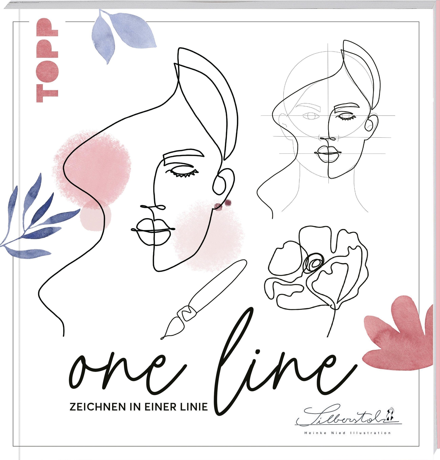 Thumbnail - One Line - Zeichnen In Einer Linie, Heinke Nied