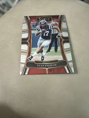 2023 Select Draft Picks Base Concourse #74 Evan Engram - Ole Miss Rebels