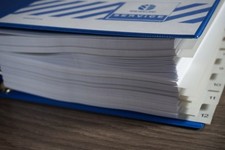 New Holland Ford 9030 9030e Bi-directional Tractor Workshop Service Manual Book