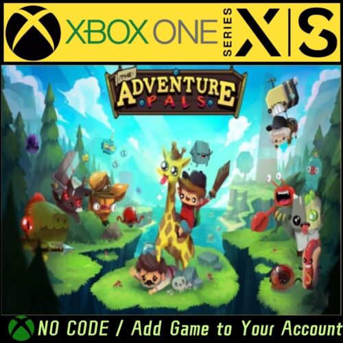 The Adventure Pals Xbox One Series X|S Game No Code - Picture 1 of 7