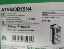 ATV630D15N4 1PCS NEW Schneider INVERTER ATV63...