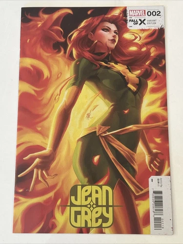 Jean Grey #2 1:25 Ekijure Variant Marvel Comics 2023