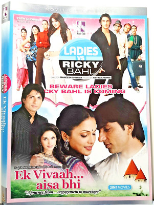 LADIES VS RICKY BAHL / EK VIVAAH...AISA BHI - Hindi/English subs DVD