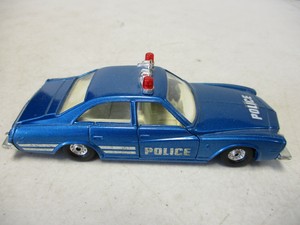 corgi buick regal police car