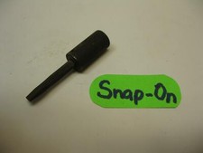 Snap-on tools 1/4" drive Chrome Throttle Idle Adjust 3/16" Flat Tip Driver S6138