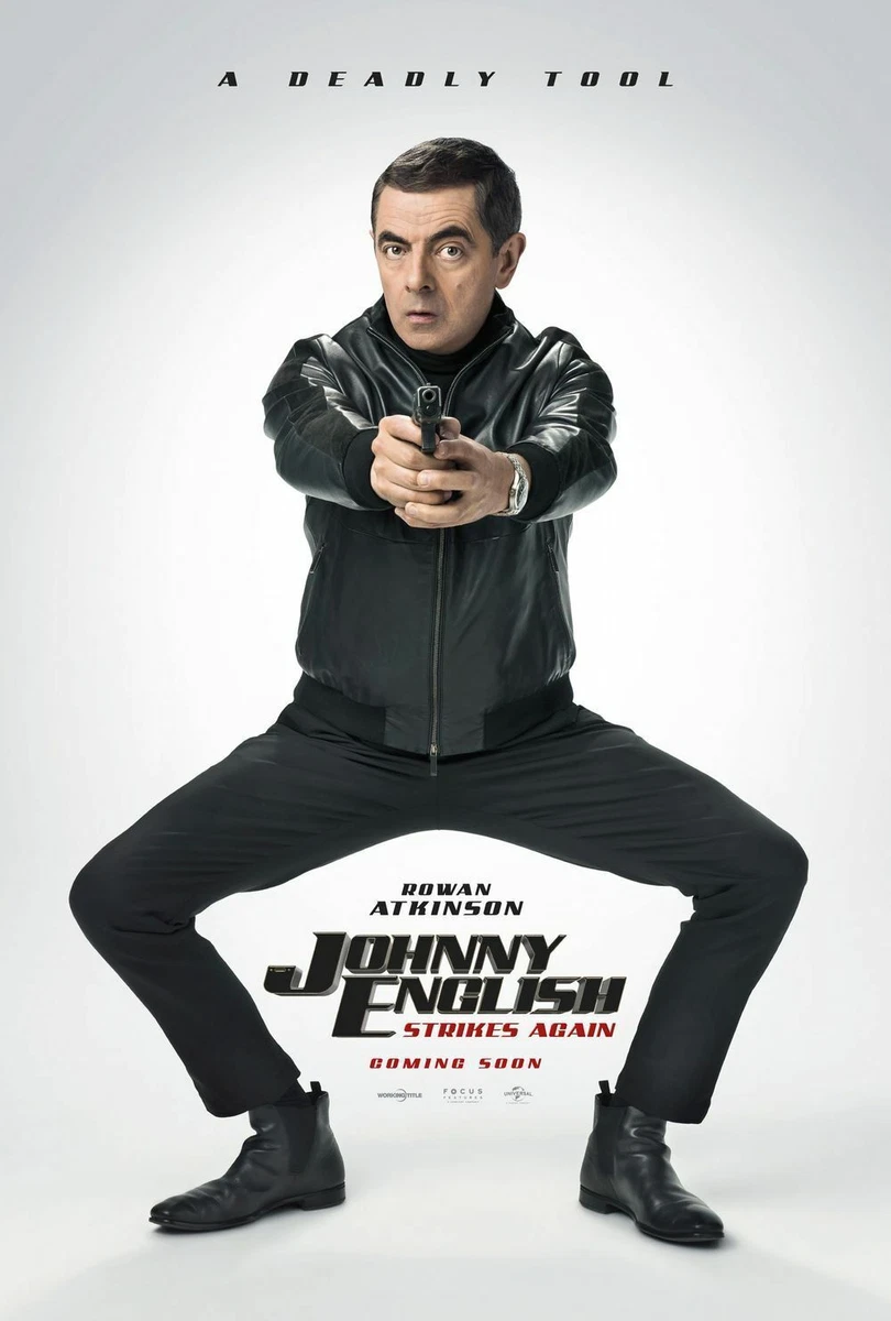 245939 Johnny English Strikes Again Movie POSTER PRINT AU eBay