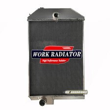 #re21897 #ar79501 Full Aluminum Tractor Cooling Radiator Fit For John Deere 4440