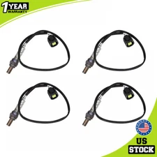  4Pcs O2 Oxygen Sensor Front+Rear 234-4029 For 2002-2012 Jeep Liberty 2.4L 3.7L