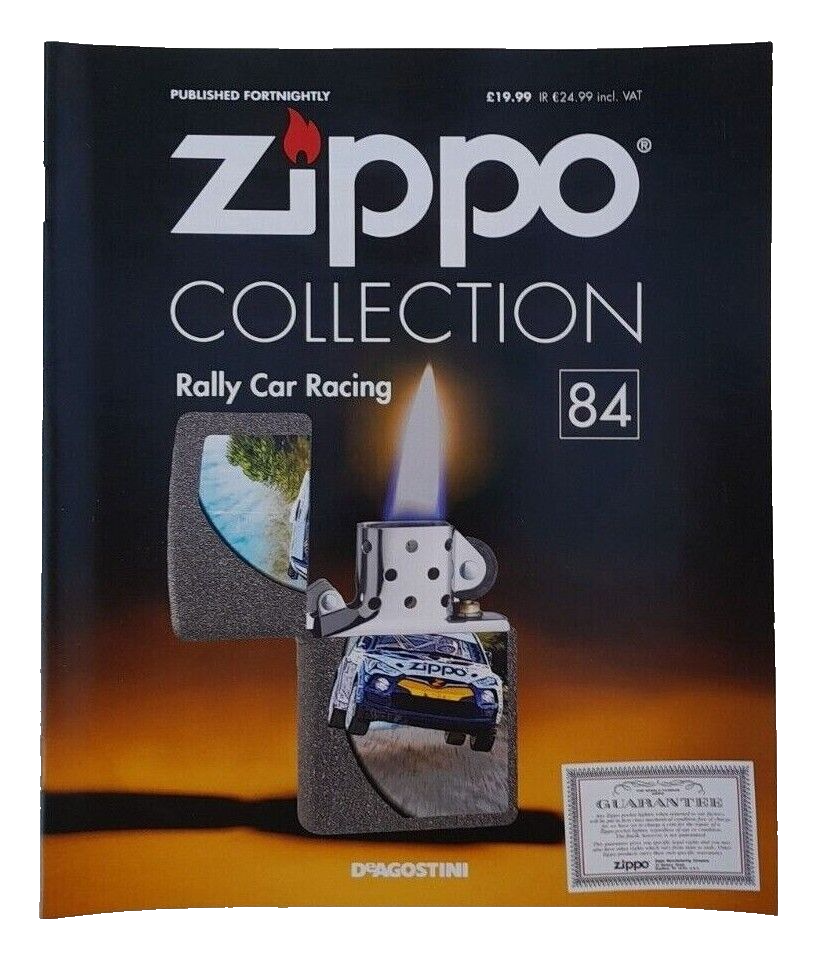 DeAGOSTINI ZIPPO COLLECTION MAGAZINE #84 ~ BRAND NEW! | eBay UK
