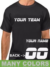 #2 CUSTOM Shirt JERSEY Personalized Name Number Team Softball Baseball Football