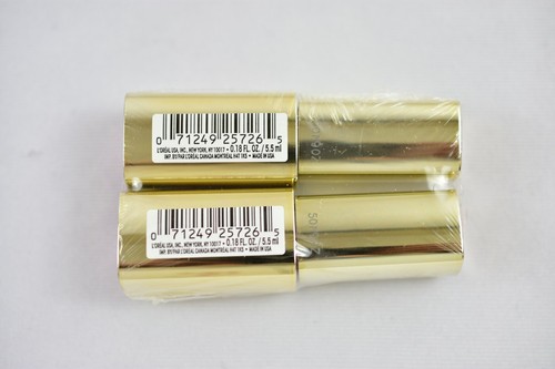 2/Pack L'Oreal Extraordinaire Liquid Colour Riche Lipstick #105 Pink Tremolo - Picture 2 of 5