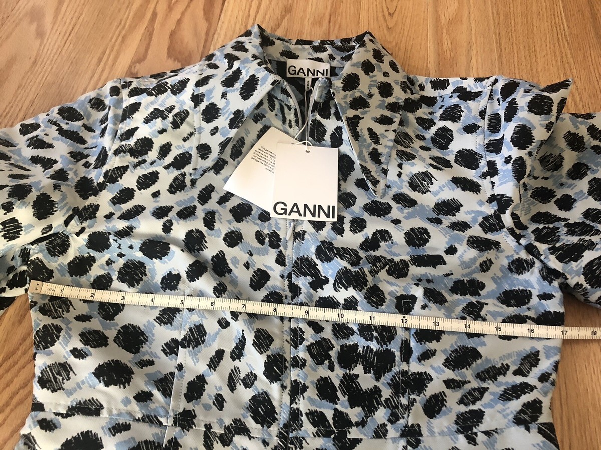 Ganni::ブーティ:36[RESALE] GANNI Calfskin Leather Creepers Chelsea Boots Size EU36