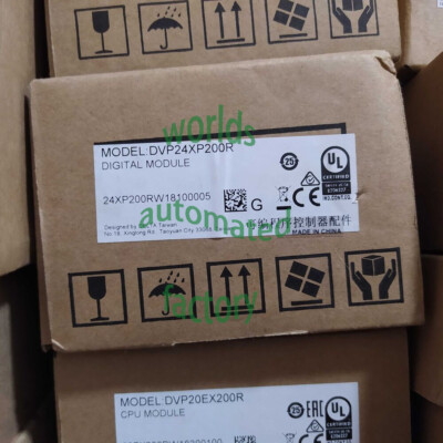 NEW DELTA PLC DVP24XP200R Programmable Controllers Fast delivery
