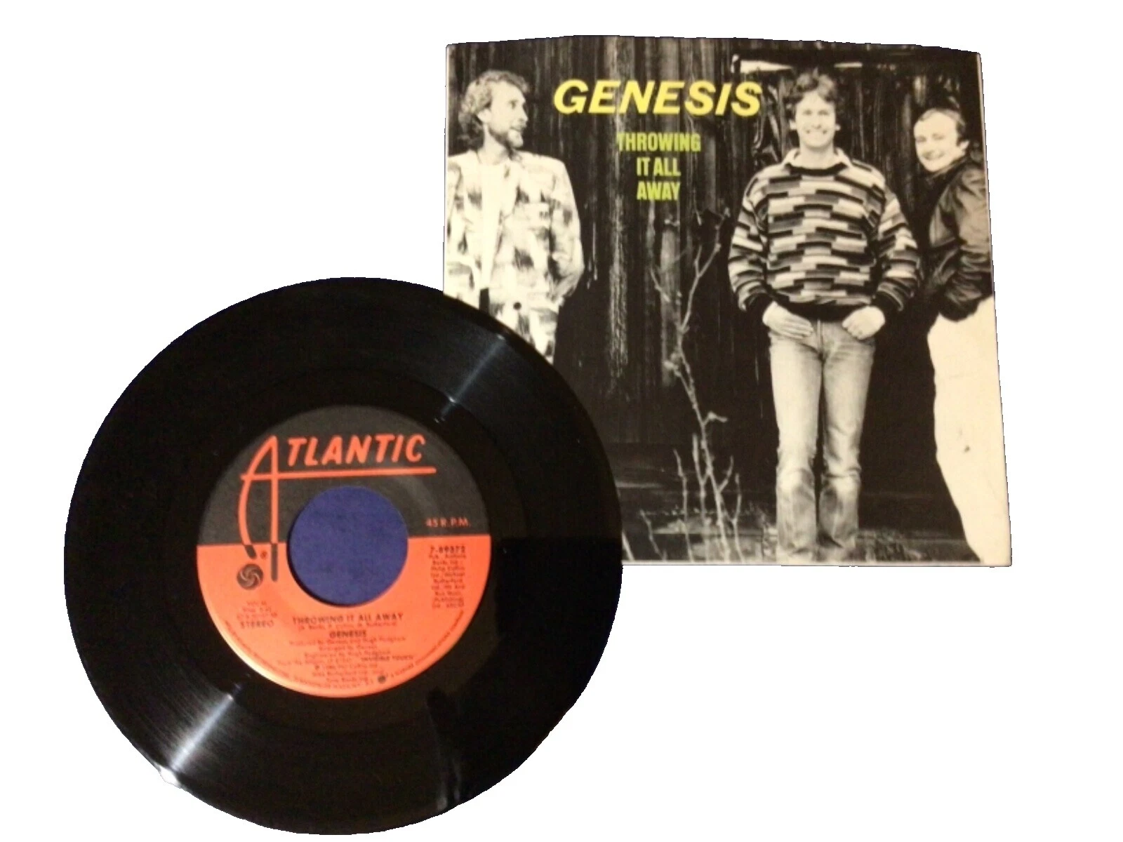 Genesis SOLO DISCOS de vinilo Pop