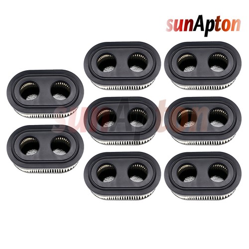 8x Air Filter For BRIGGS & STRATTON 4247 5432 5432K 09P702 593260 798452 595191 - Picture 2 of 6