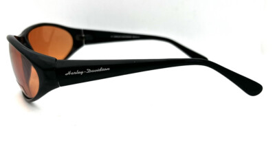 New Harley Davidson Sunglasses HDS 442 BLK-14F Black 65-18-130