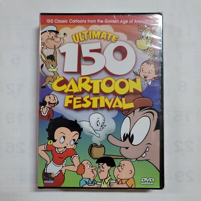 Ultimate 150 Cartoon Festival (3DVD Set, 2007) 683904505941| eBay