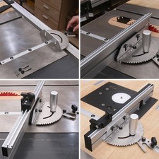 Drillpro 0-90 Degree 450mm Angle Miter Gauge Sawing Assembly Ruler Woodworking Drillpro 0-90 Degree 450mm Angle Miter Gauge Sawing Assembly Ruler Woodworking