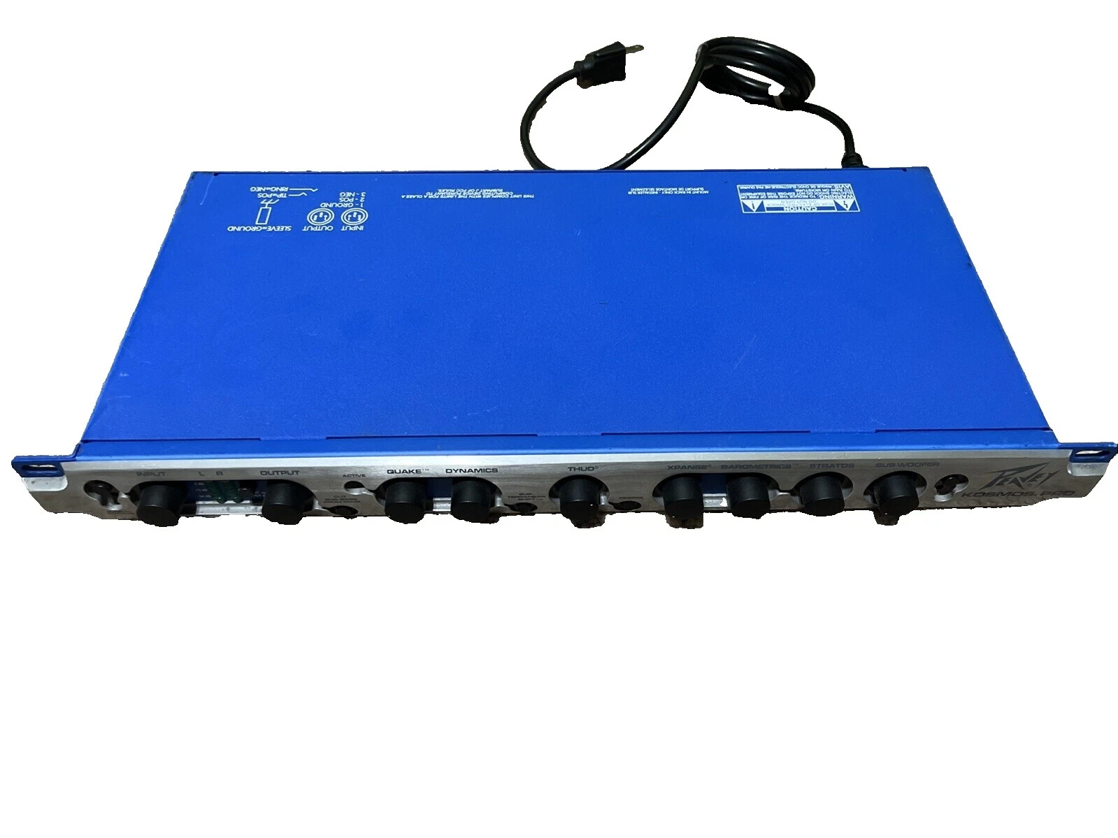 Peavey Signal Multi-Effects Processors Effects