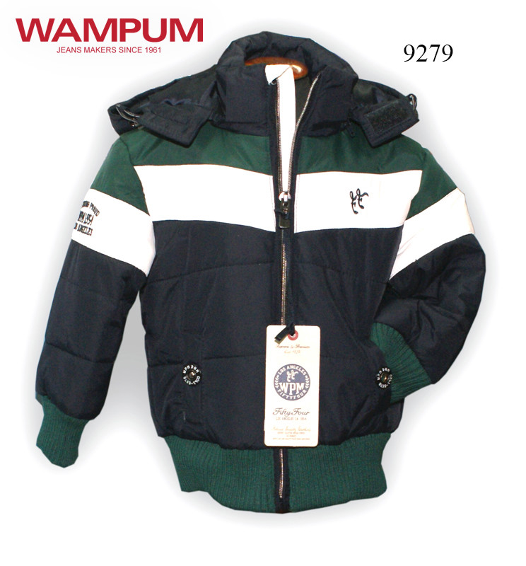 Bomber Jacket Quilted Newborn Baby Wpm 12 Months Cozy Outerwear-image