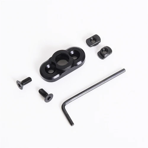 M-LOK QD Sling Mount Swivel with Quick Detach Stud Attachment MLOK Sling Swivels - Picture 9 of 26