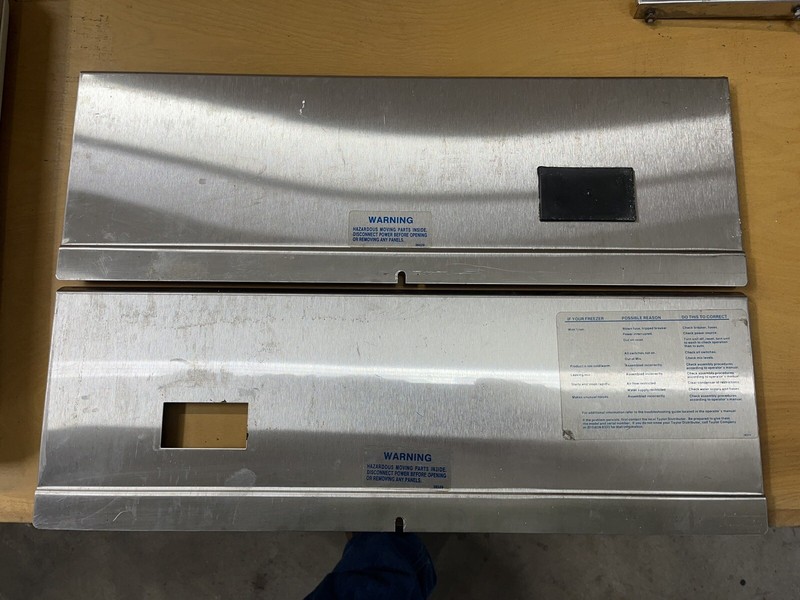 Taylor 754 Ice Cream Machine Panels 794