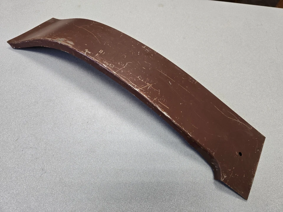 NOS ORIGINAL PORSCHE 356A 356B 356C 356SC WELD IN LR QUARTER PANEL REPAIR PIECE - Image 2 of 4