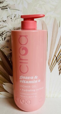Ciroa ~ Guava & Vitamin E Hydrating Shower Gel 30.4 fl oz