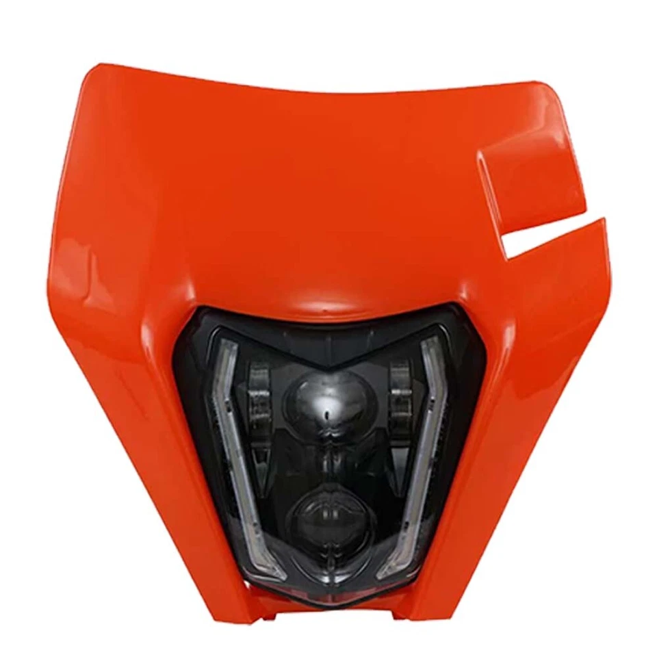 LED Headlight For KTM Enduro 150 250 300 XCW EXC 350 450 500 XCFW EXC EXC-F turn - Изображение 4 из 4