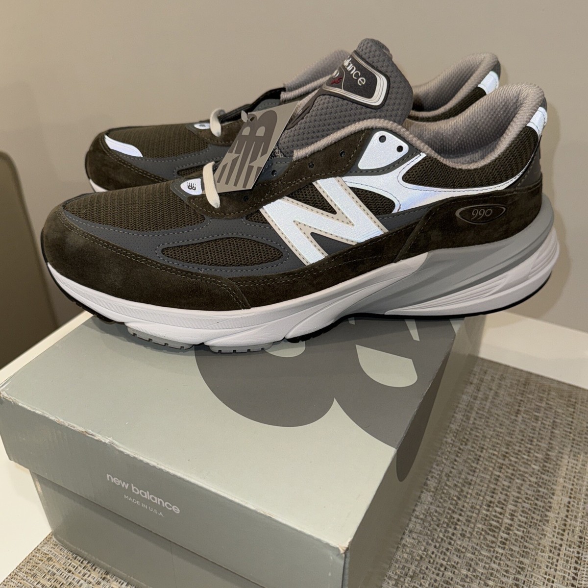 ニューバランスW990GL6 MADE IN U.S.A 27cm 990V6 Made in USA 990v6 - New Balance