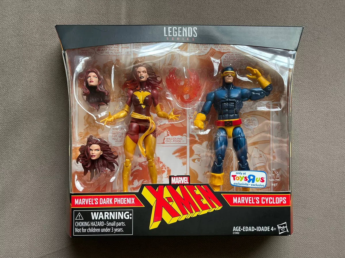 Marvel Legends Dark Phoenix Cyclops X Men TRU Exclusive 2 Pack New