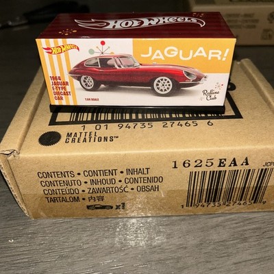 Hot Wheels RLC Exclusive 1964 Jaguar E-Type Red