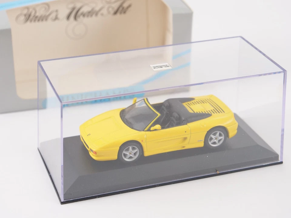 MINICHAMPS 1/43 FERRARI F355 SPIDER 1994 GIALLO - Immagine 4 di 4